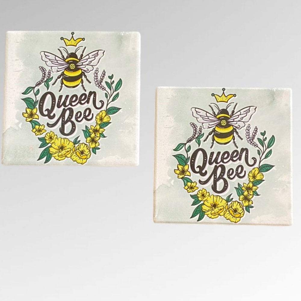 Simply Southern 🐝 Queen Bee Coasters